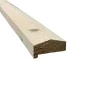 100 x 50mm Treated Pine Fence Grade Capping CCA