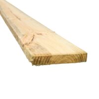 150 x 25mm Treated Pine Plinth Rough Sawn