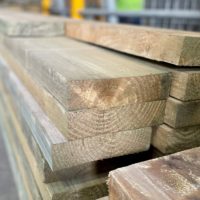 200 X 50mm Treated Pine Sleeper