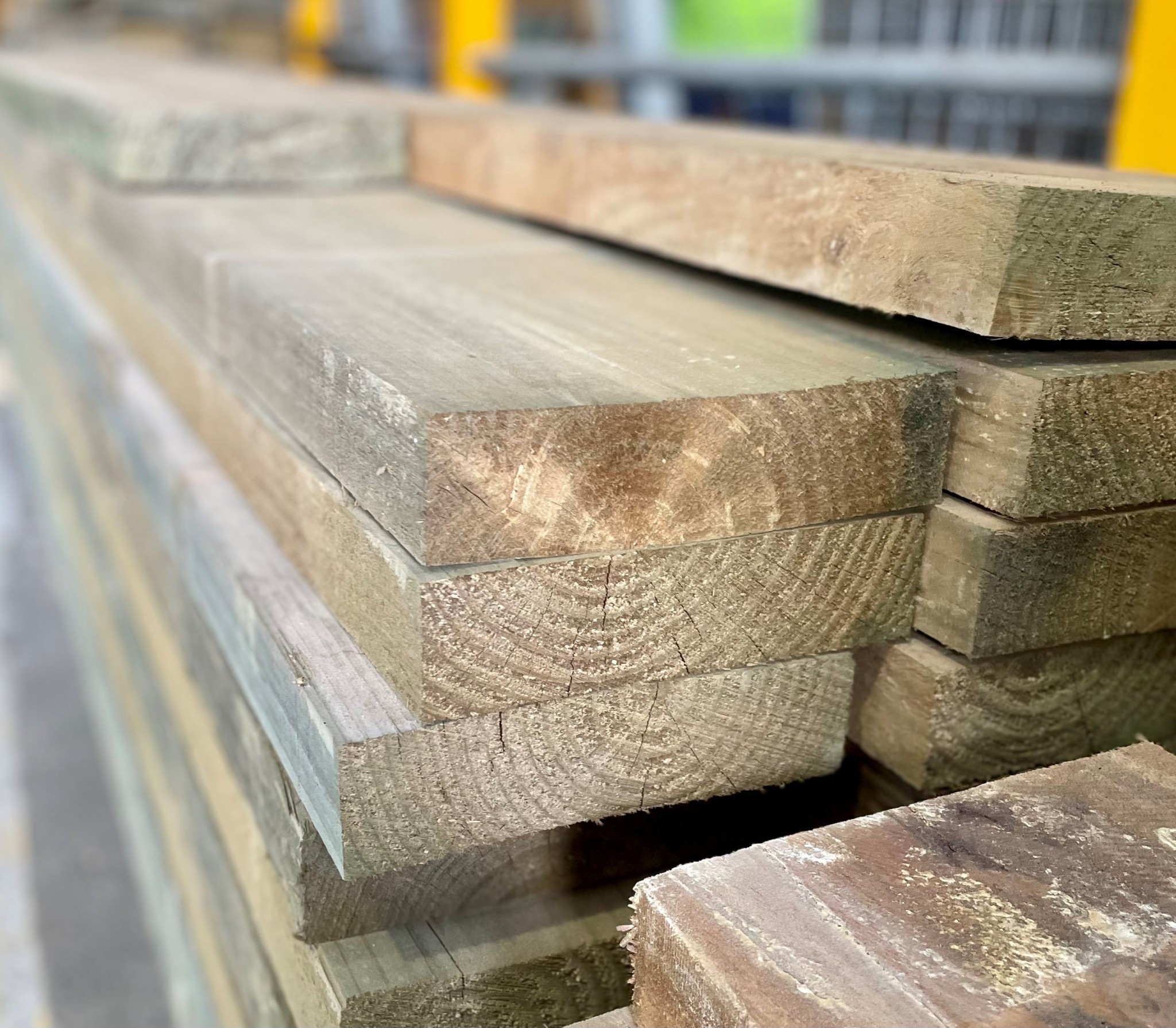 200 X 50mm Treated Pine Sleeper