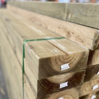 200 X 75mm Treated Pine Sleeper