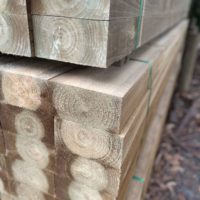 200 X 100mm Treated Pine Sleeper