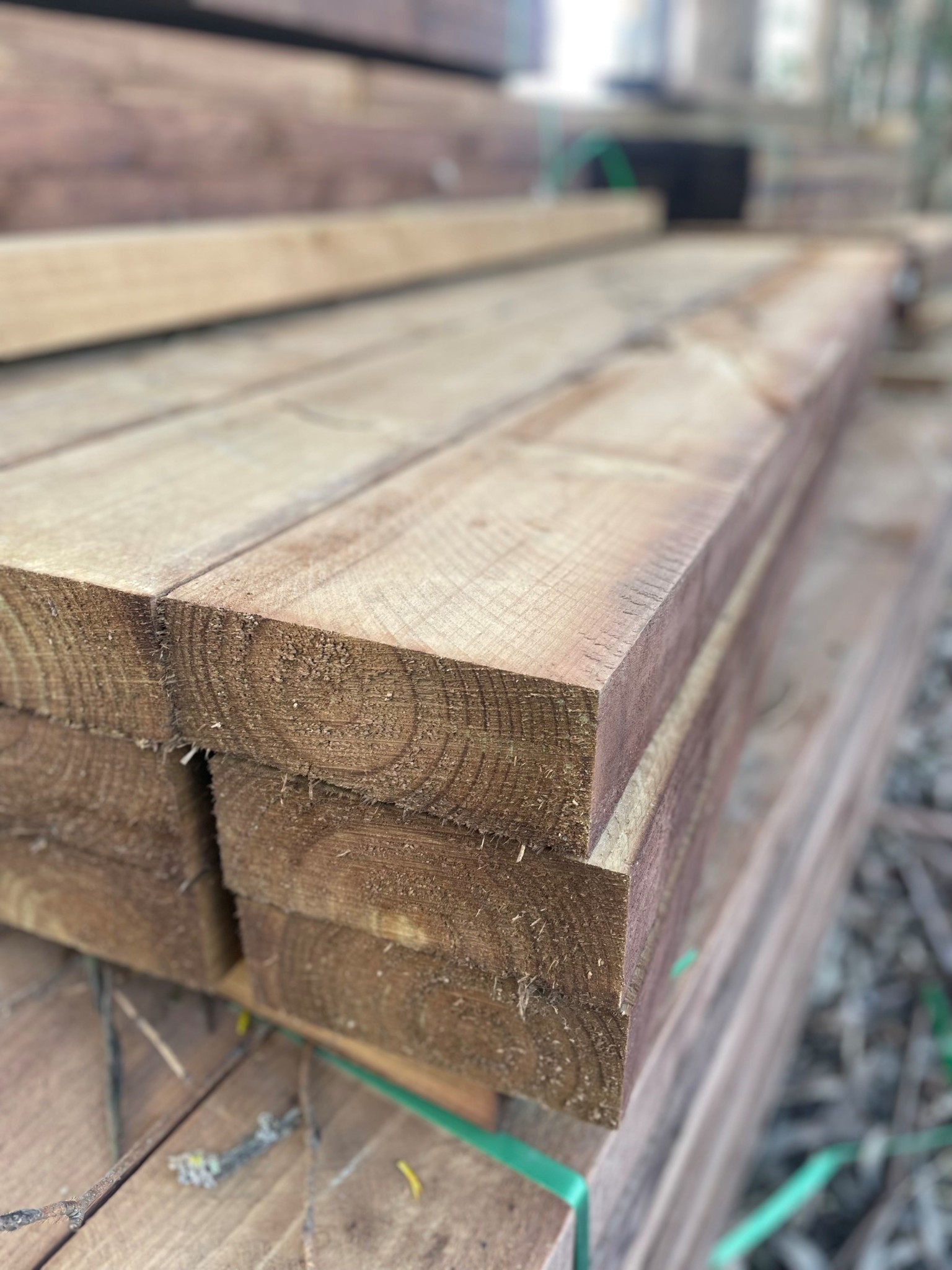 200 X 50mm Eco Treated Pine Sleeper