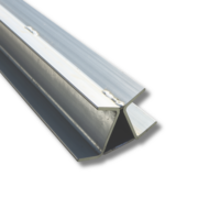 Retaining Wall Channel 45° Galvanised