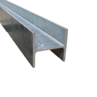 Retaining Wall H Channel Galvanised 100UC