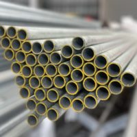 20NB (26.9MM O/D) Plain Ended Galvanised Pipe 6.5M