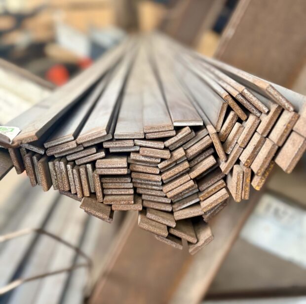 25 X 5mm Mild Steel Flat Bar