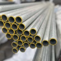 25NB (33.7MM O/D) Plain Ended Galvanised Pipe 6.5M
