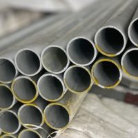 32NB (42.4MM O/D) Plain Ended Galvanised Pipe 6.5M