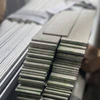 50 X 4mm Galvanised Flat Bar