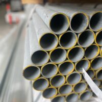 50NB (60.3MM O/D) Plain Ended Galvanised Pipe 6.5M