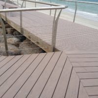 137 X 22mm ModWood Natural Grain Decking Boards 5.4M