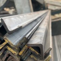 20 X 20 X 3.0mm Mild Steel Angle