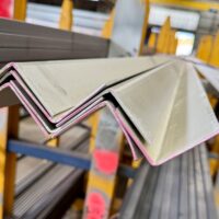 50 X 50 X 2.5mm Galvanised Steel Angle