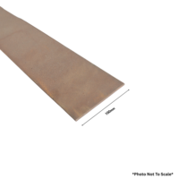 100 x 3mm Corten Steel Garden Edge