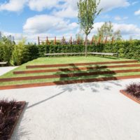 150 x 3mm Corten Steel Garden Edging
