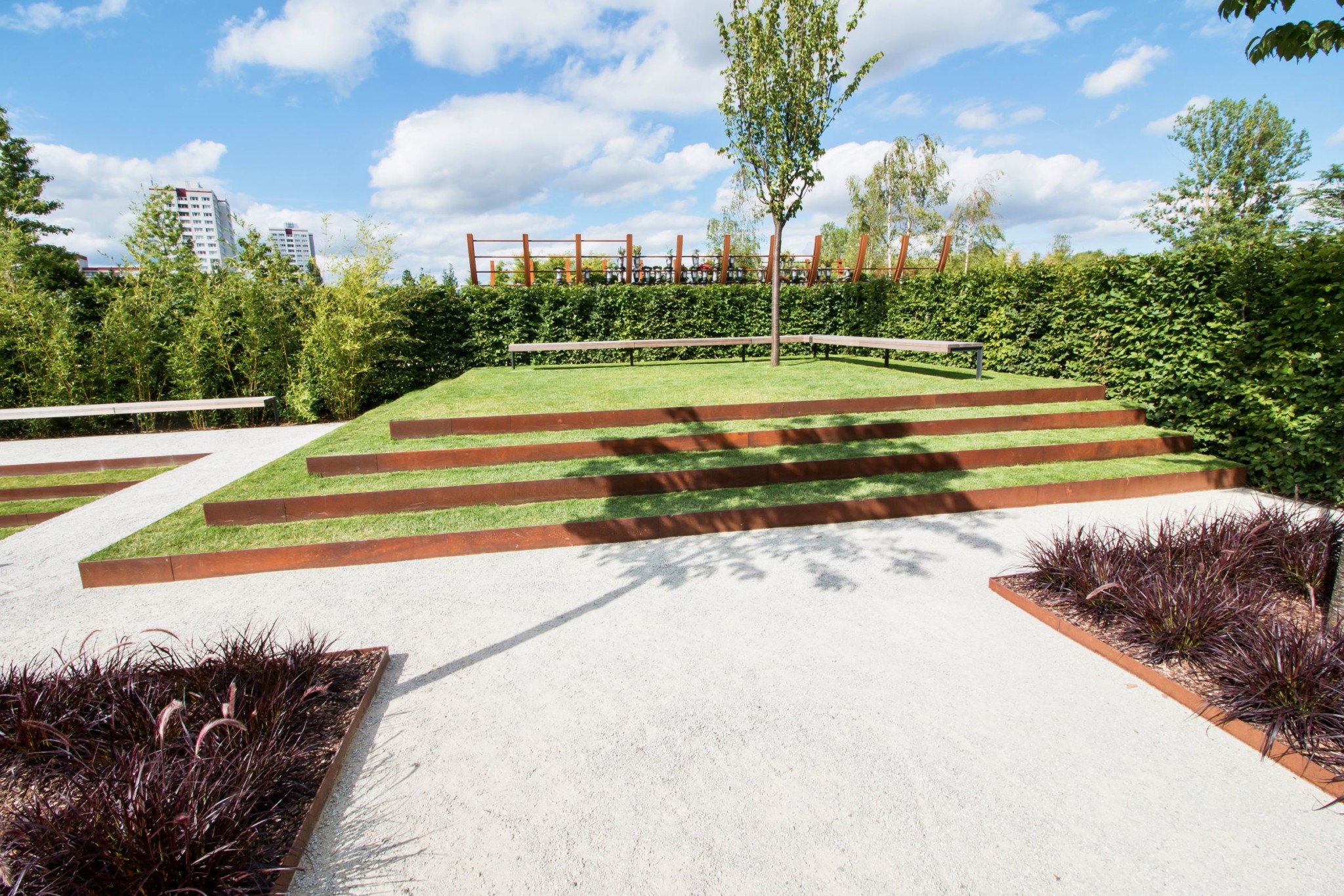 150 x 3mm Corten Steel Garden Edging