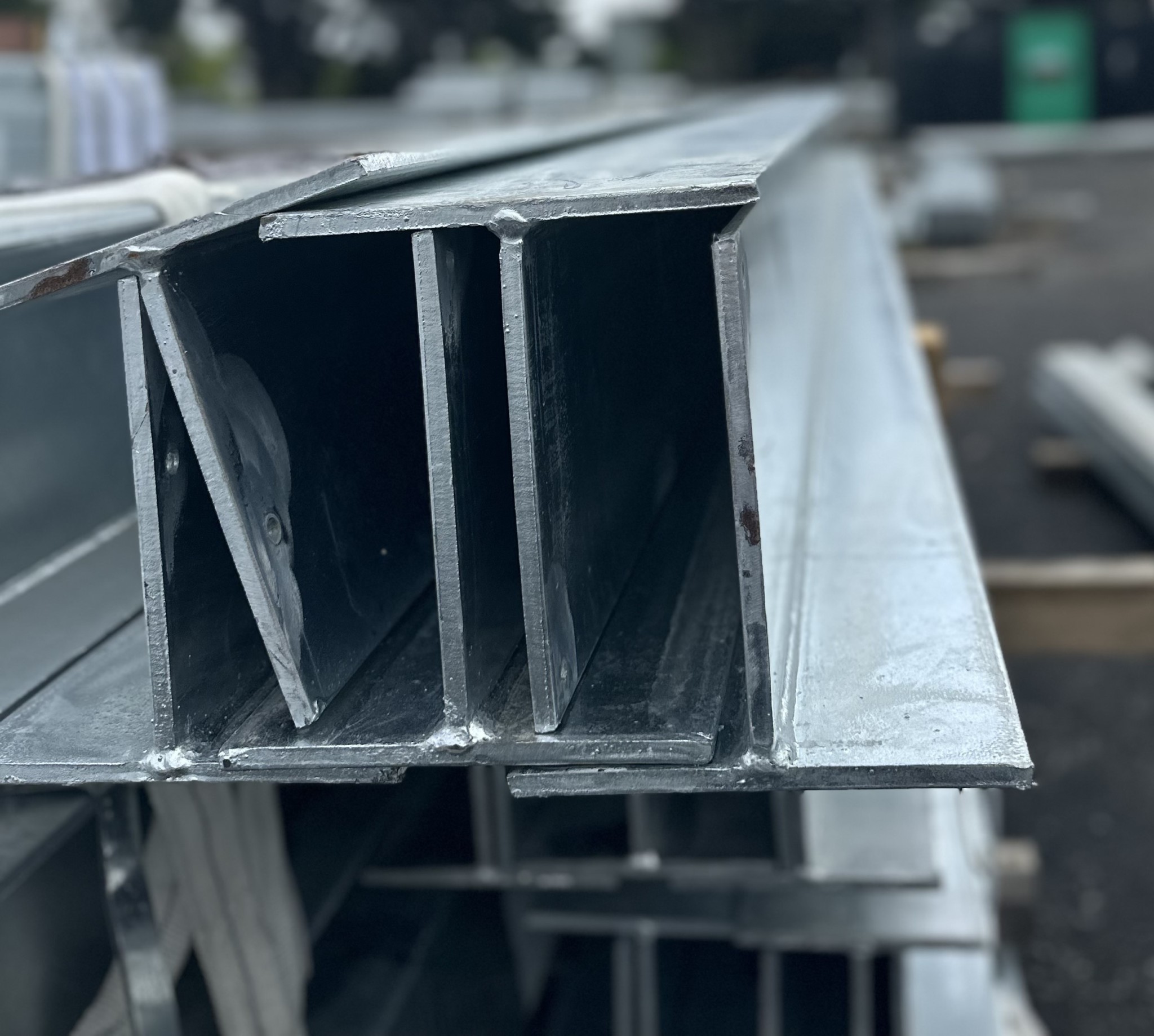 250 X 10 + 200 x 10mm Galvanised T Lintel