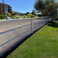 STEEL SLEEPER 200 X 80MM