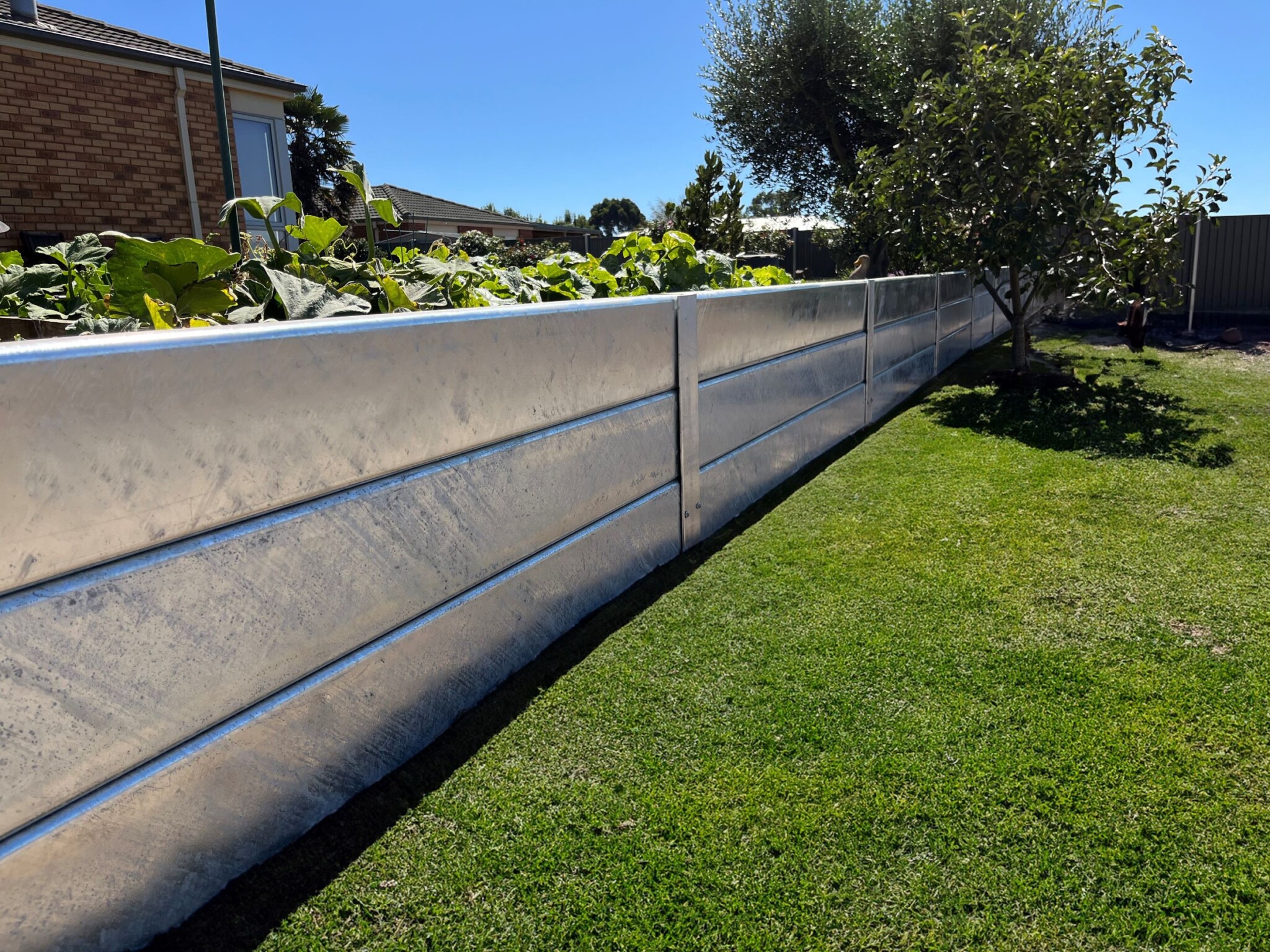 STEEL SLEEPER 200 X 80MM