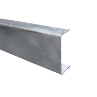 STEEL SLEEPER 200 X 80MM
