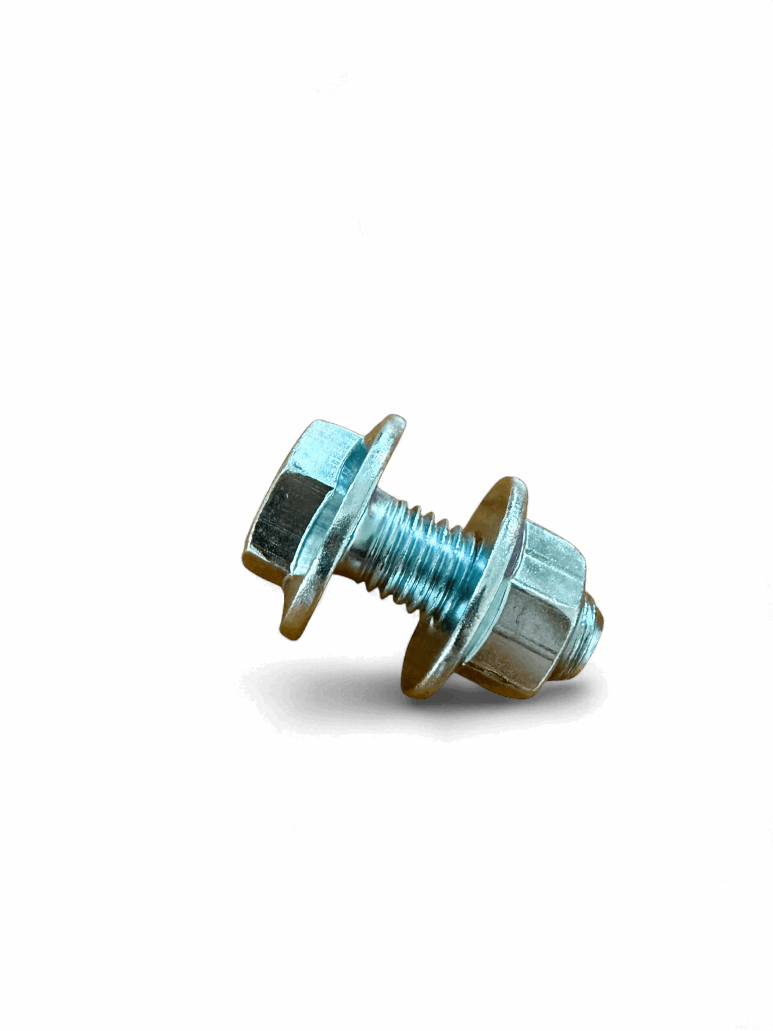 12 ร 30 Flanged Zinc Plated Purlin Bolt for Steel Framing