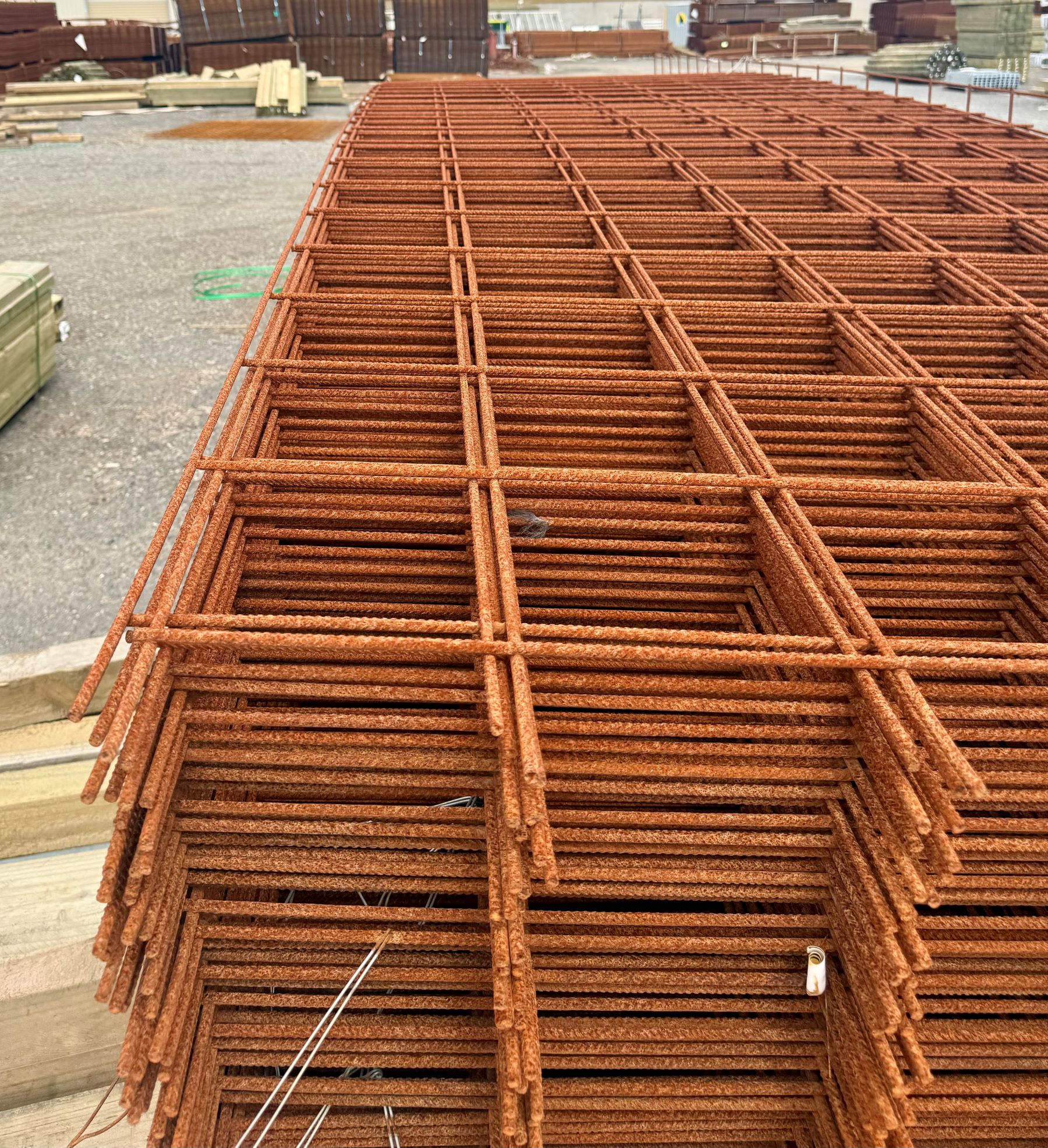Reinforcing Mesh Sheet SL62 Square