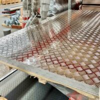 Aluminium Checker Plate – 2400 x 1200 x 3.0mm
