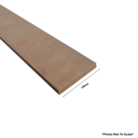 100 x 6mm Corten Steel Garden Edge