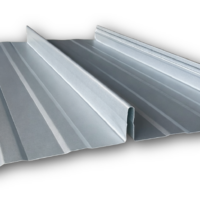 'Roldek' 406 Roofing - Zinc Finish