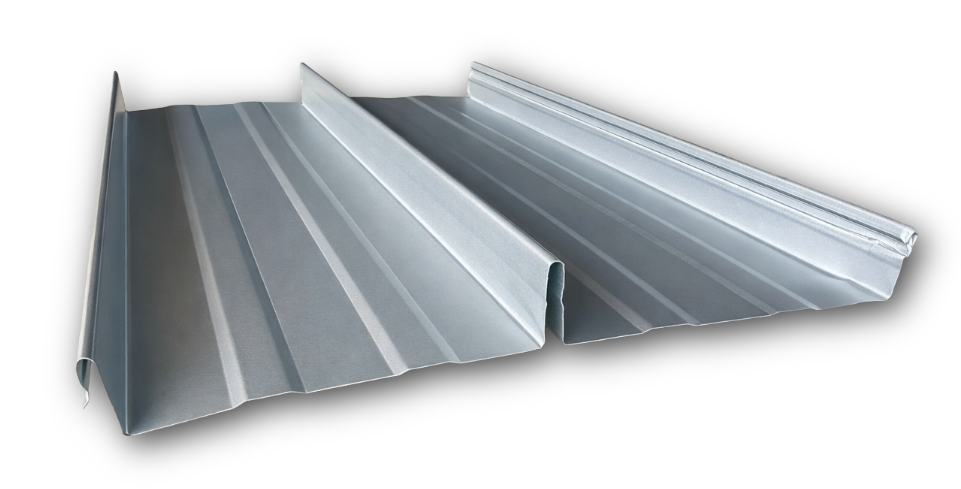 'Roldek' 406 Roofing - Zinc Finish