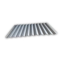 'Rolex' Corrugated Iron Roofing - Zinc Finish