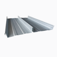 'Roldek' 406 Roofing - Zinc Finish