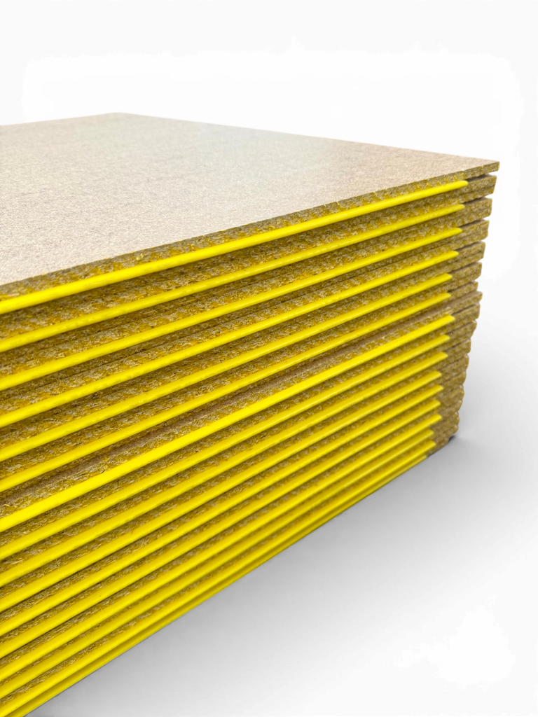Porta YELLOW Tongue® 19mm Particle Board Flooring