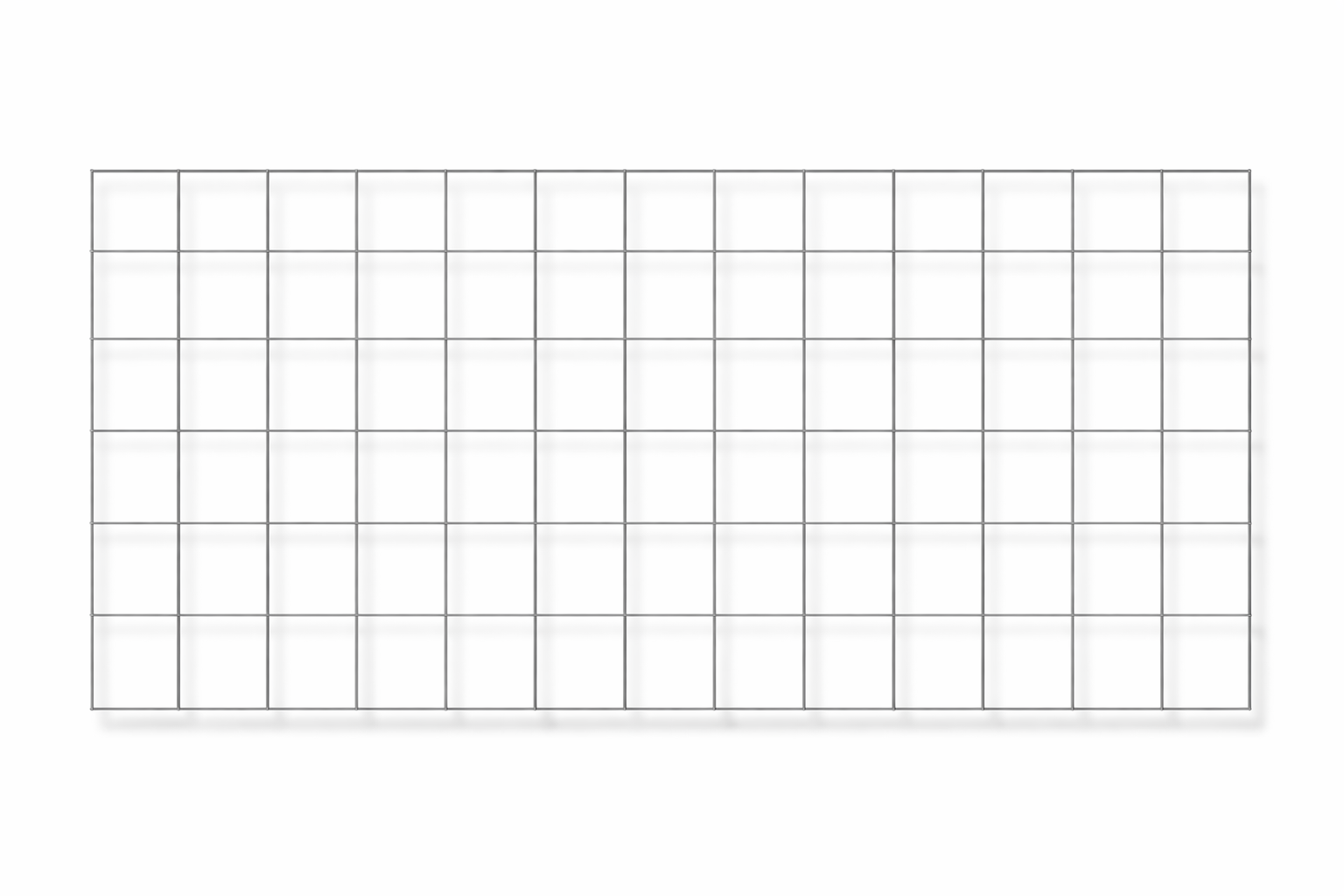 General Purpose Galvanised Mesh Sheet | 2000 x 1200mm 100 x 100 x 5mm