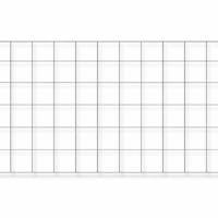 General Purpose Galvanised Mesh Sheet | 2000 x 1200mm 100 x 100 x 4mm