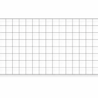 General Purpose Galvanised Mesh Sheet | 2000 x 1200mm 50 x 50 x 3mm