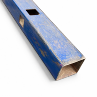 50 X 50 X 1.6mm Primed Square Section (SHS) - Double Punched Holes