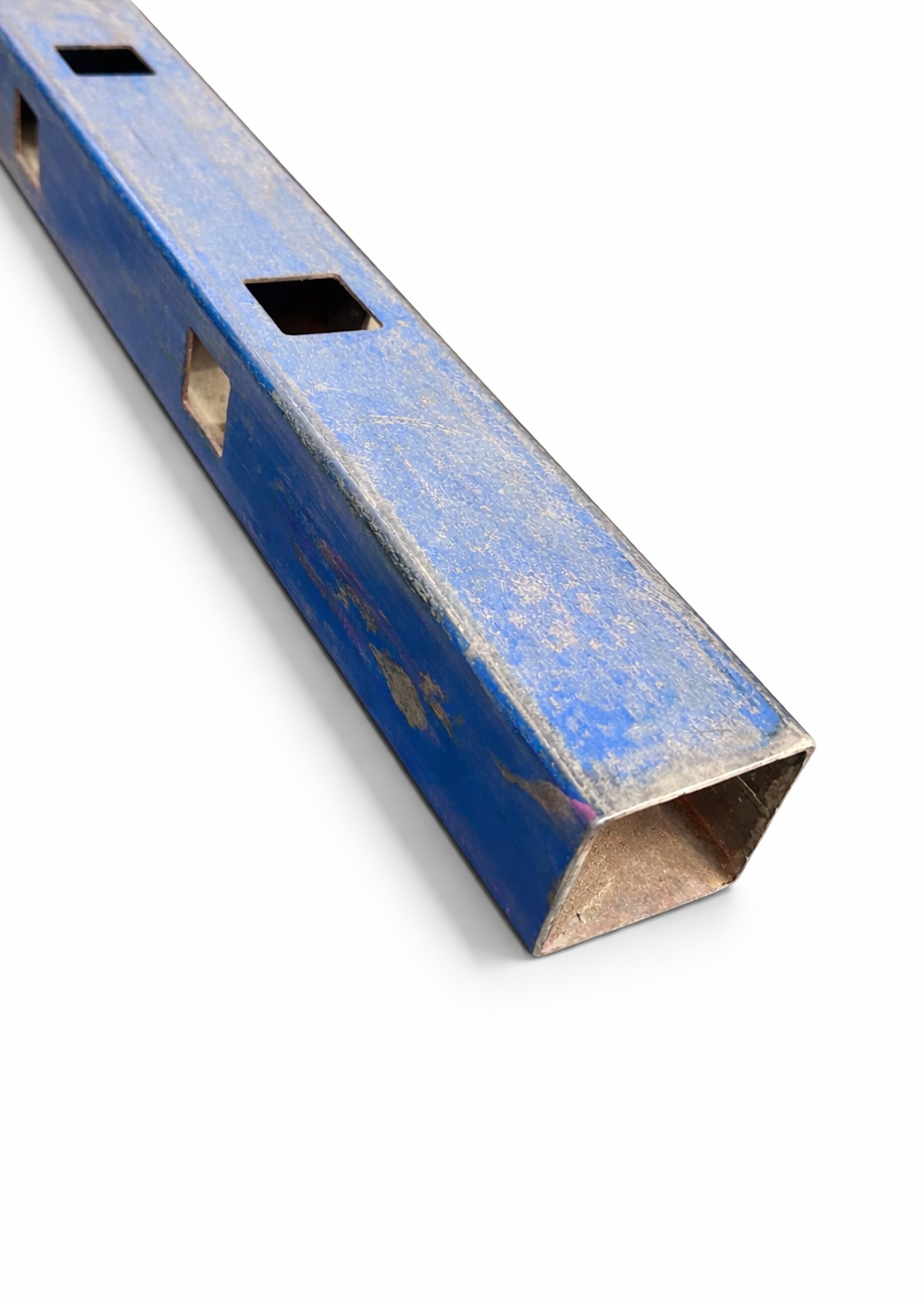 50 X 50 X 1.6mm Primed Square Section (SHS) - Double Punched Holes