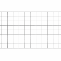 General Purpose Galvanised Mesh Sheet | 1800 x 1200mm 75 x 50 x 4mm