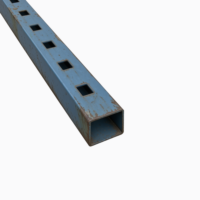 50 X 50 X 1.6mm Primed Square Section (SHS) - Double Punched Holes