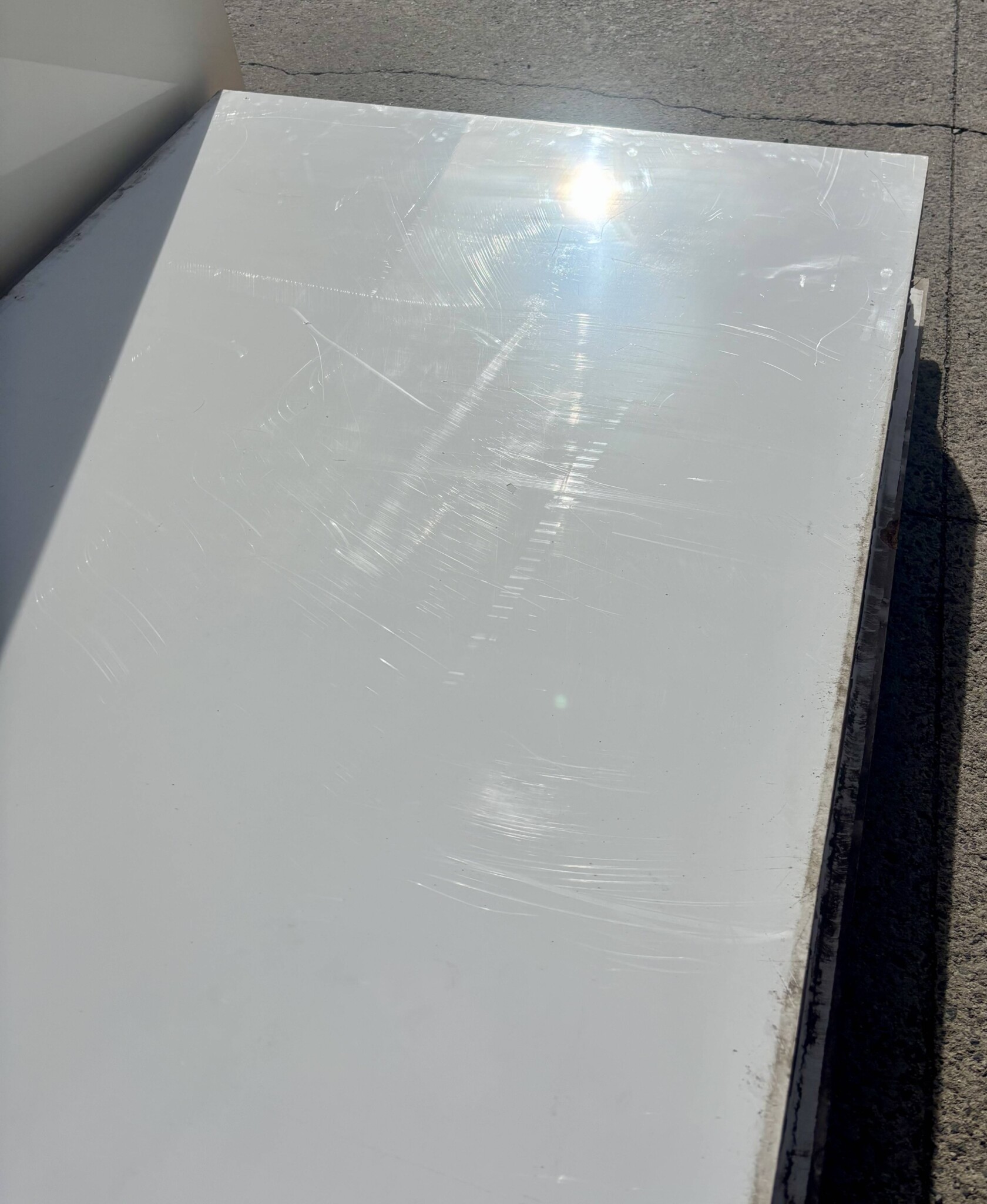 Clearance | MDF Sheeting 18mm MR Arctic White (HG) | Galaxy Board UV | 2400 x 1200mm