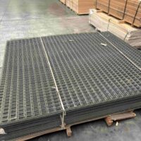 General Purpose Galvanised Mesh Sheet – 2400(W) x 2125(H)mm | 75 x 50 x 4mm wire