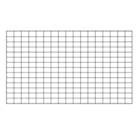 General Purpose Galvanised Mesh Sheet – 2400(W) x 2125(H)mm | 75 x 50 x 4mm wire